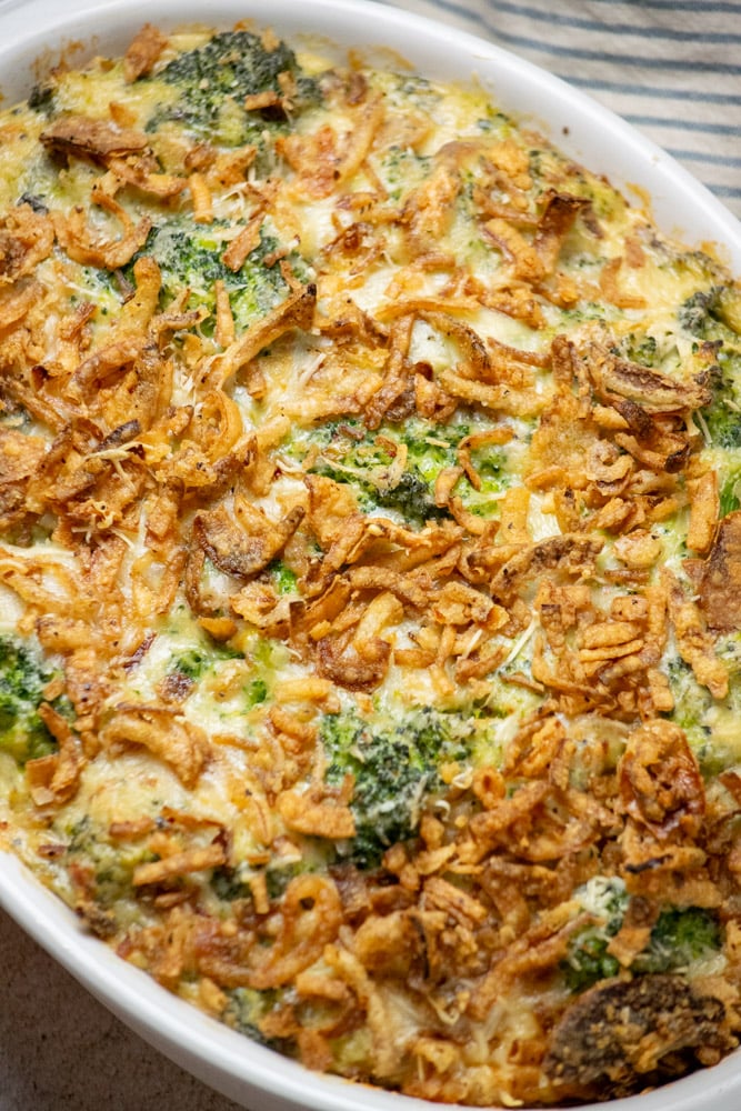 Broccoli Cheddar Casserole Recipe