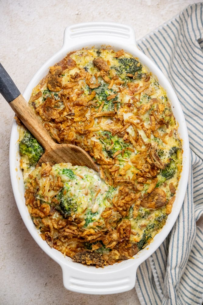 Broccoli Cheddar Casserole Recipe