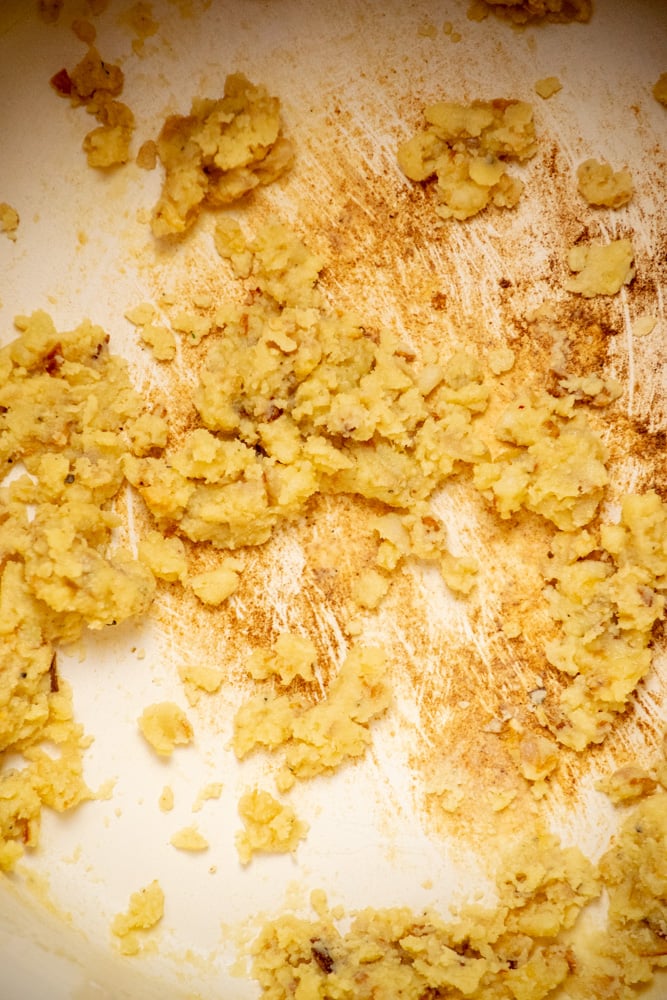add flour and cook 1 minute