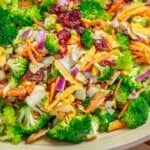 Broccoli Salad with Cranberries
