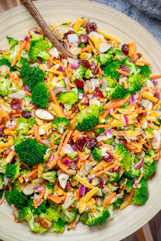 allow to sit for at least 30 minutes or up to overnight before serving