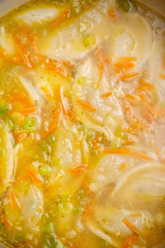 simmer dumplings