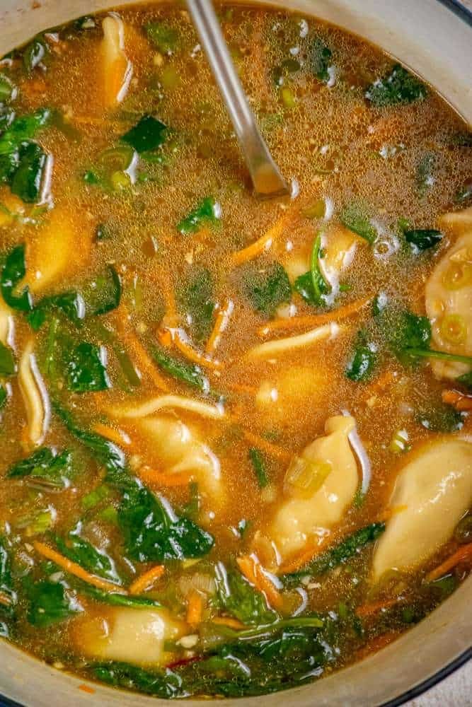 stir in lime juice just before serving 