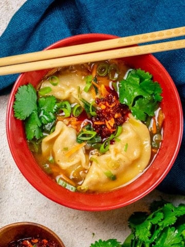 Easy Dumpling Soup Recipe