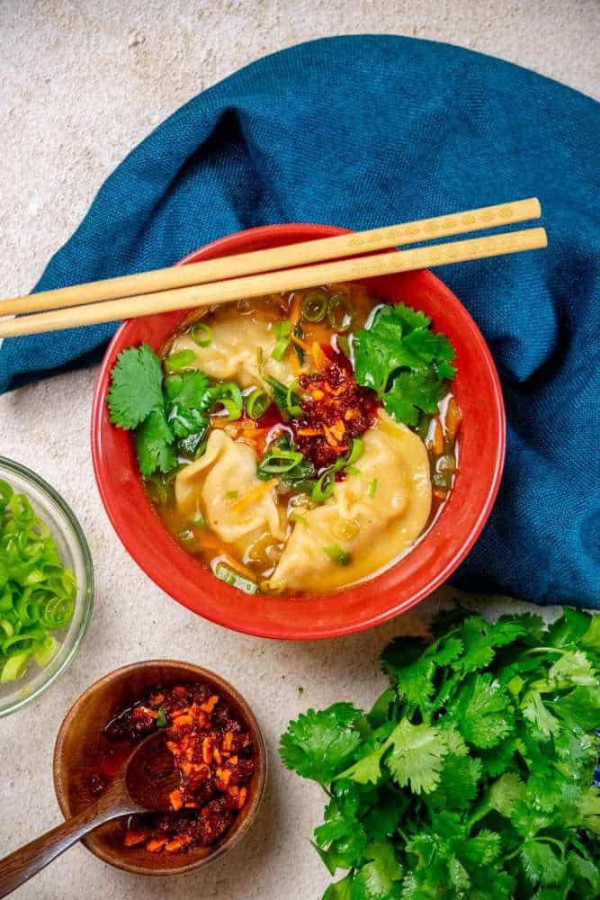 Easy Dumpling Soup Recipe