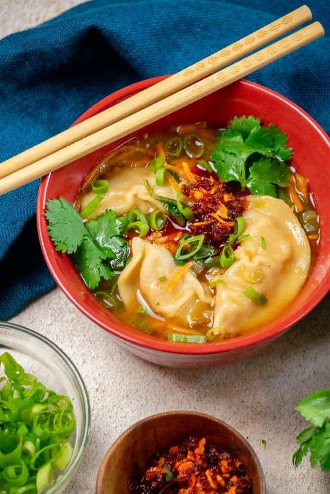 Easy Dumpling Soup Recipe