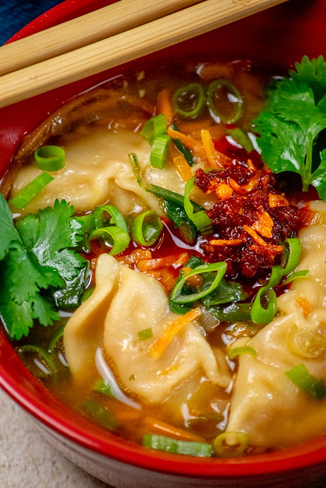 Asian Dumpling Soup Recipe