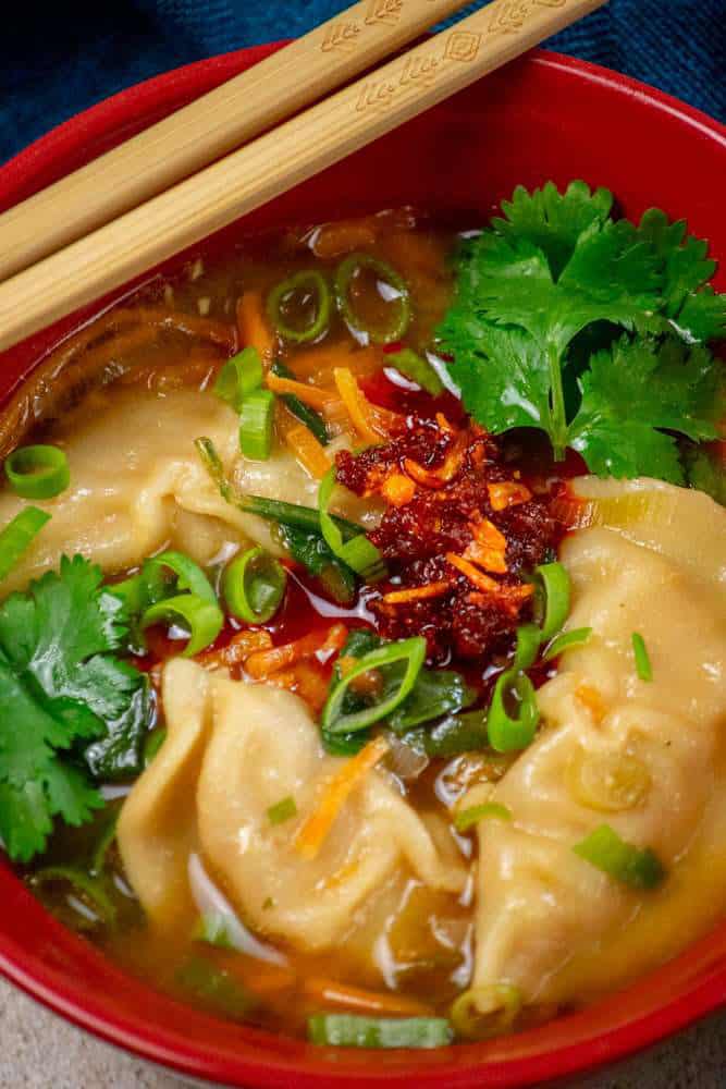 Easy Dumpling Soup Recipe