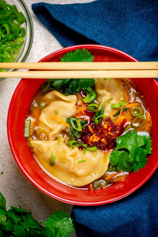 Asian Dumpling Soup Recipe
