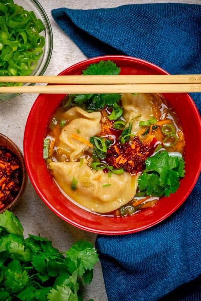 dumpling soup recipe