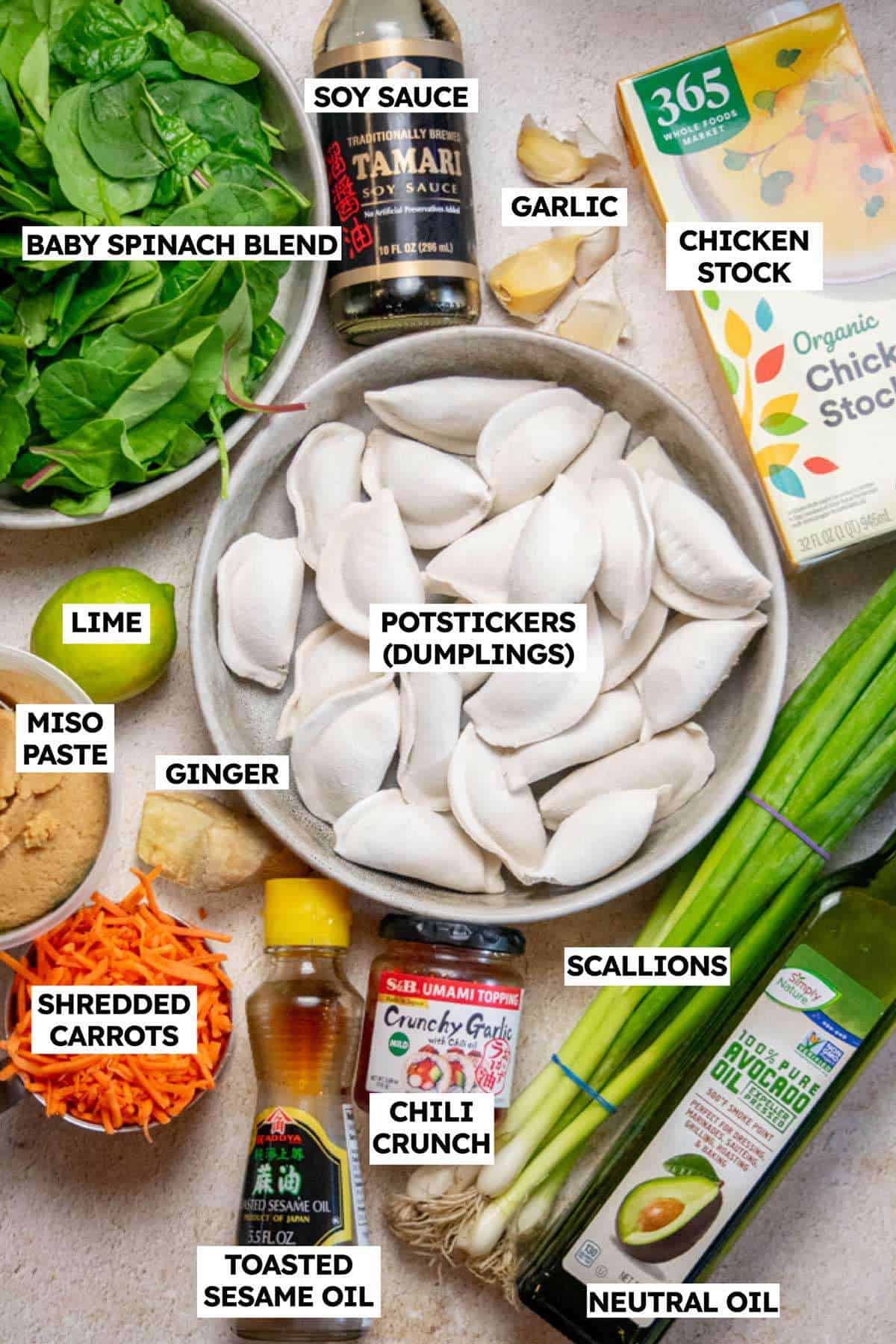 dumpling recipe ingredients 