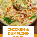 Chicken and dumpling soup