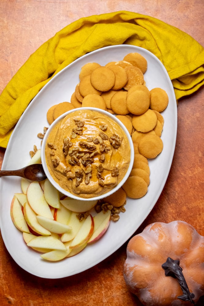 Pumpkin Pie Dip 