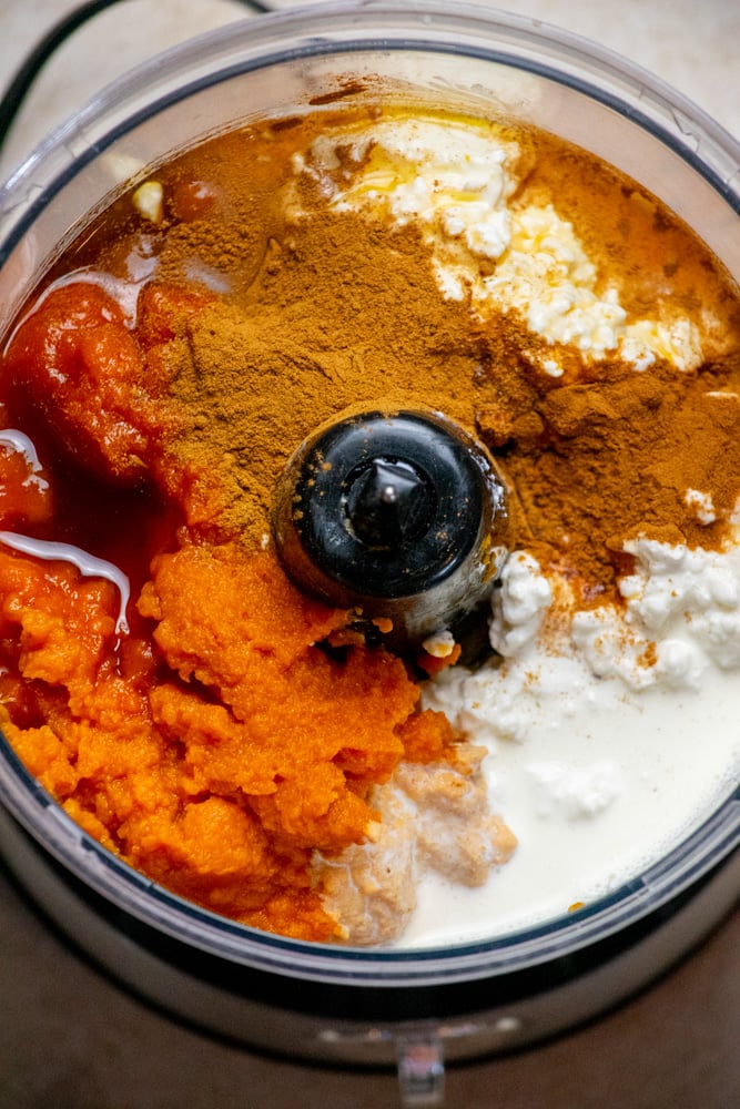 add all ingredients to your food processor 
