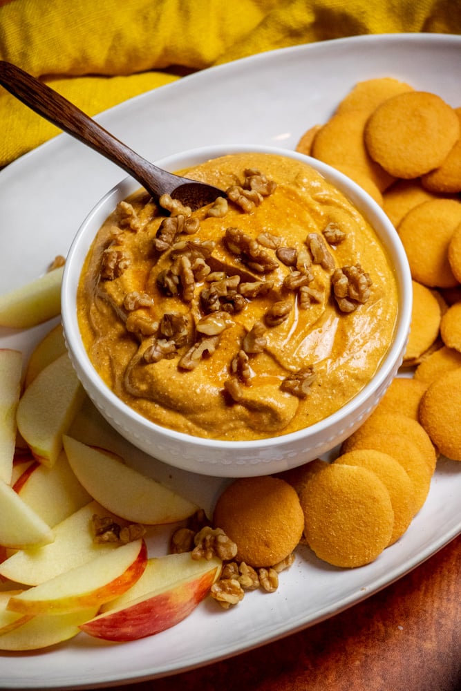 Pumpkin Pie Dip (High Protein)