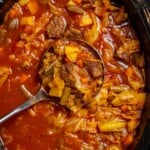 Crockpot Beef Vegetable Soup
