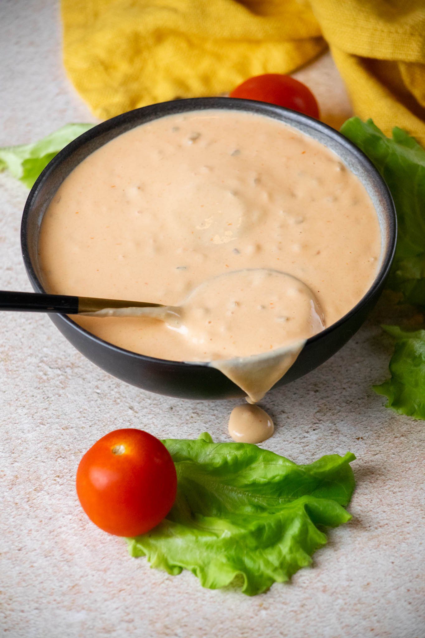 6 Ingredient Burger Sauce recipe