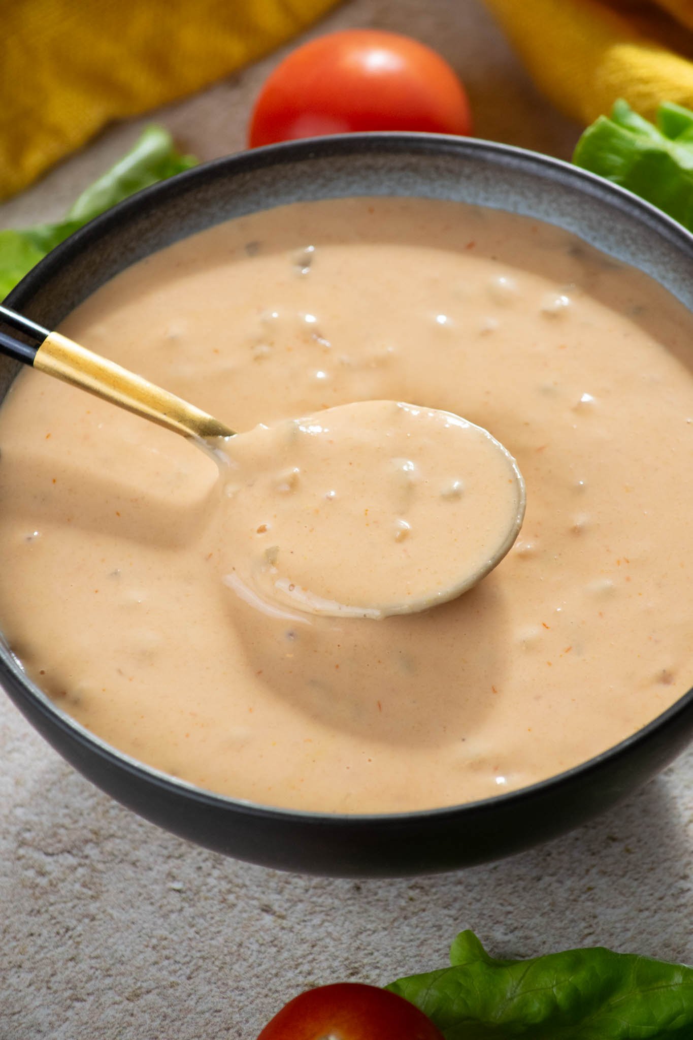 6 Ingredient Burger Sauce recipe