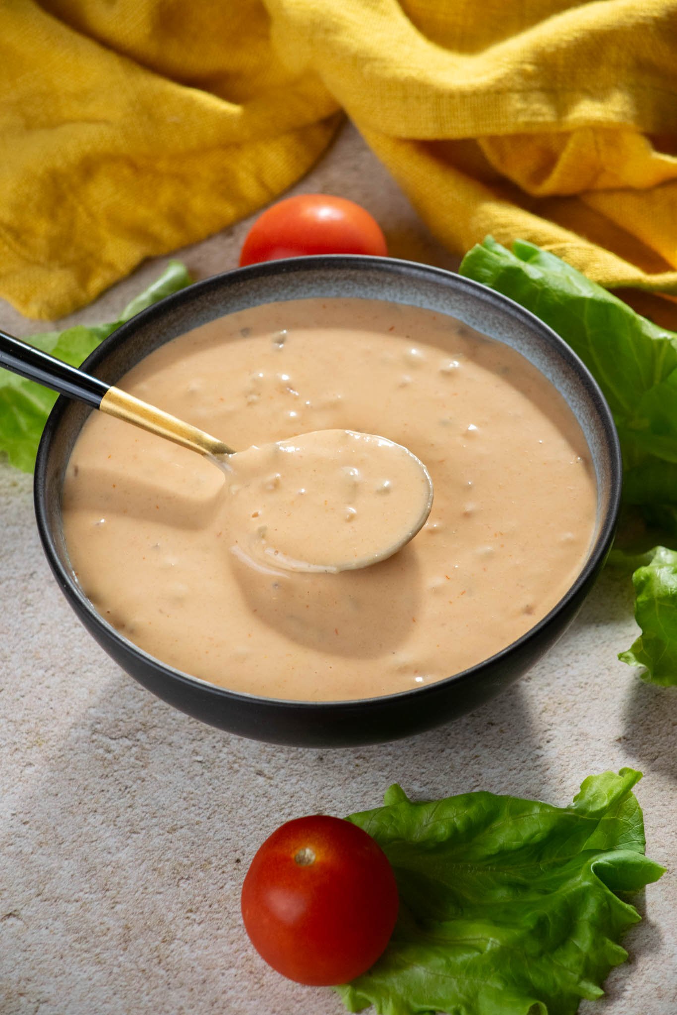 6 Ingredient Burger Sauce recipe