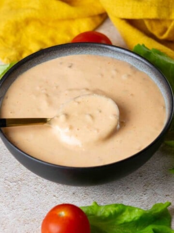 6 Ingredient Burger Sauce