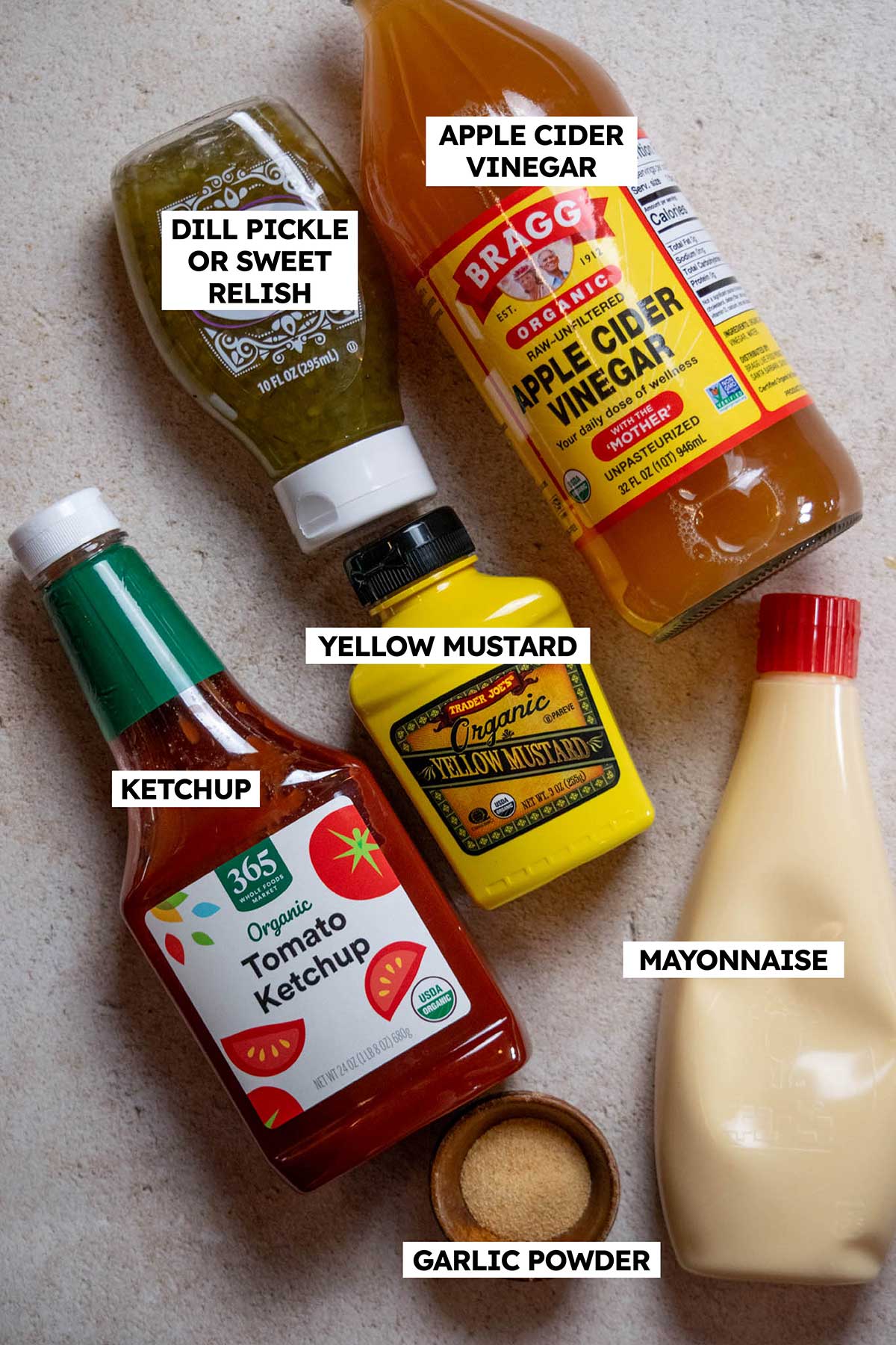 6 Ingredient Burger Sauce
