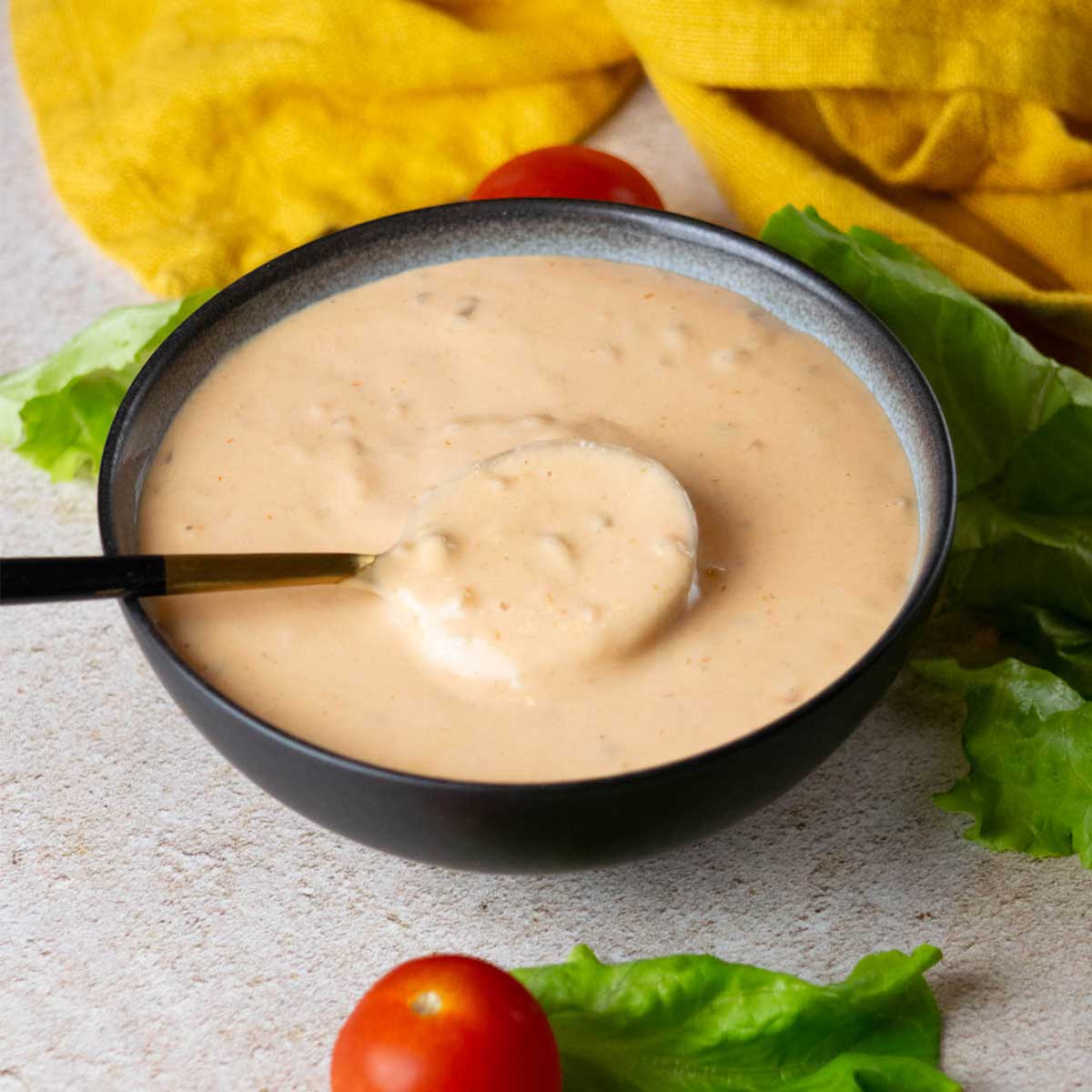 Hamburger Sauce Recipe (Easy 6-Ingredient Burger Sauce)