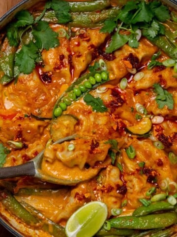 Dumpling Bake (Viral One Pan Recipe)