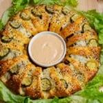 cheeseburger crescent rolls