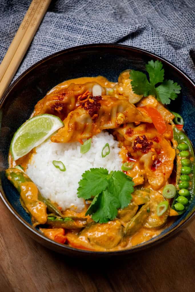 serve as-is, or over rice or rice noodles!