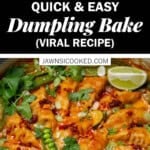 dumpling bake