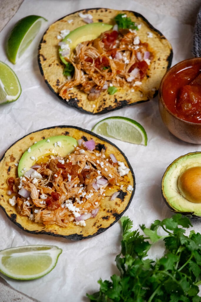 serve with your favorite toppings!