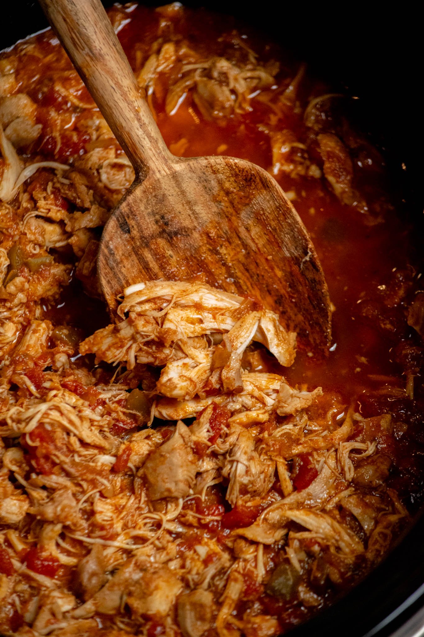 Crockpot Chicken Tacos (with Adobo)