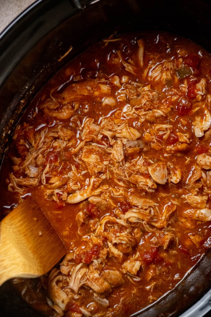 toss gently to coat in sauce