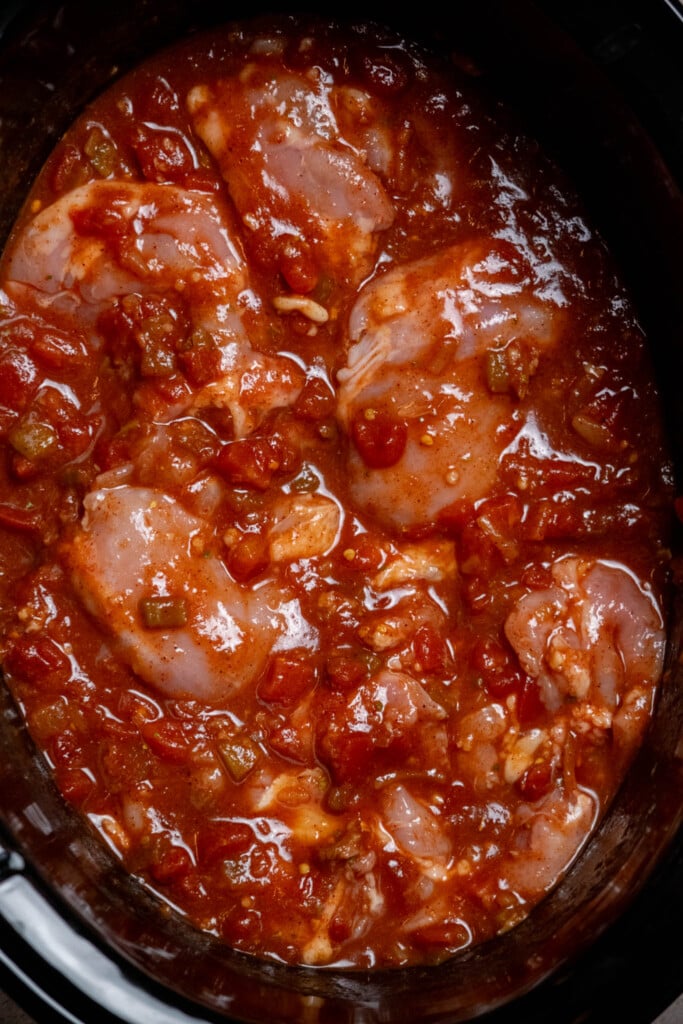 stir to coat chicken