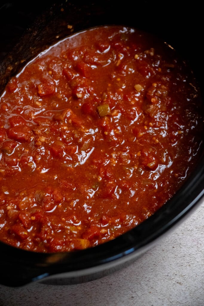 stir well to combine