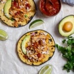 Crockpot Chicken Tacos (with Adobo)