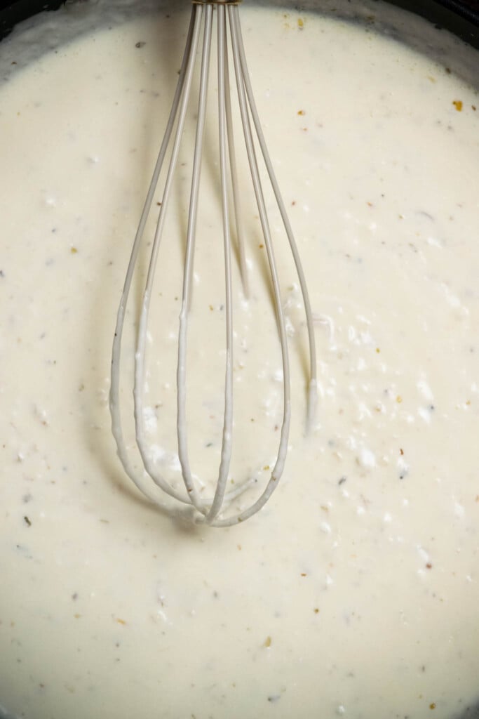 whisk well, until fully combined. 