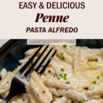 Penne Alfredo Pasta (with Cream Cheese)