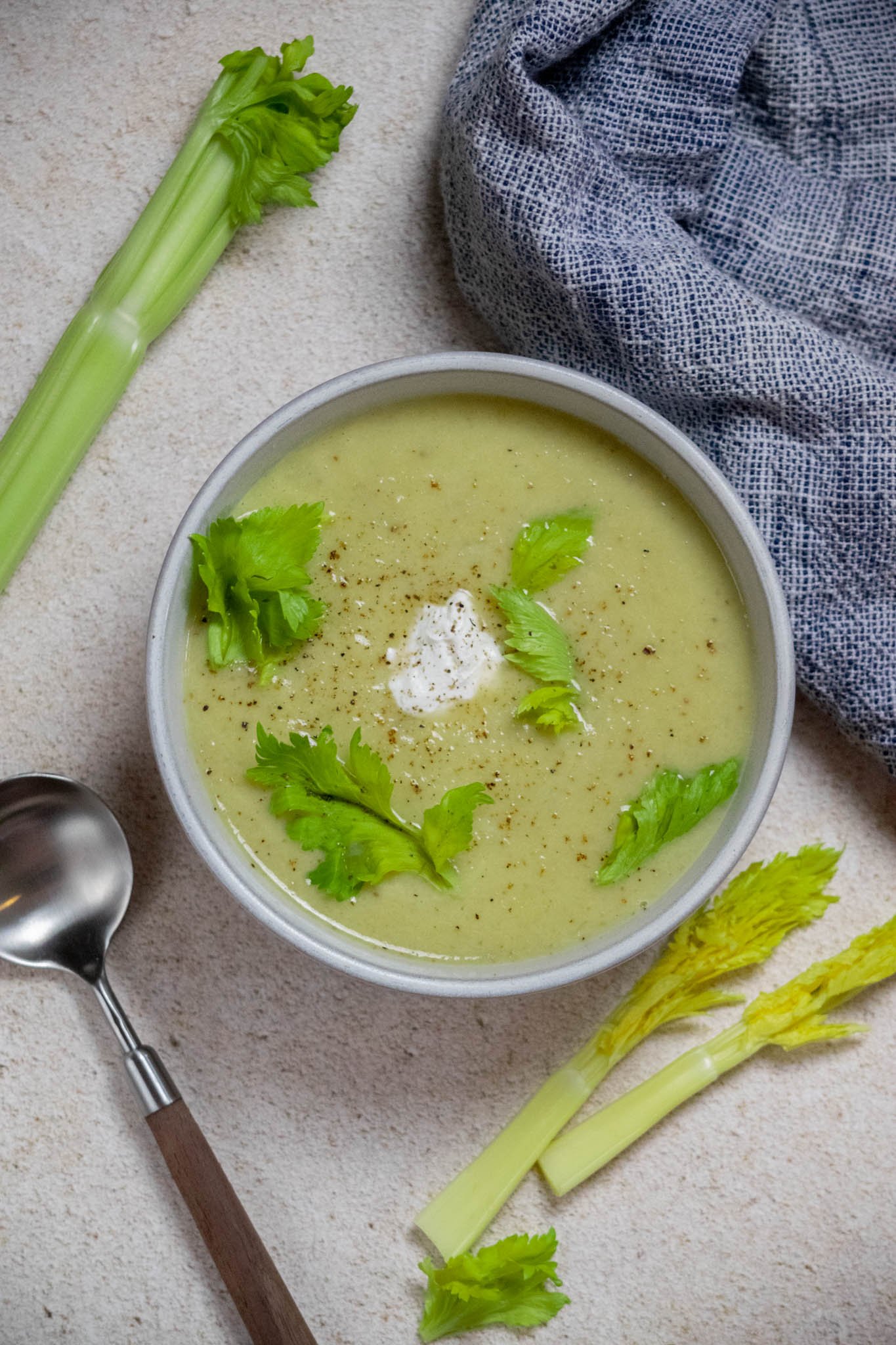 Celery Soup Recipe