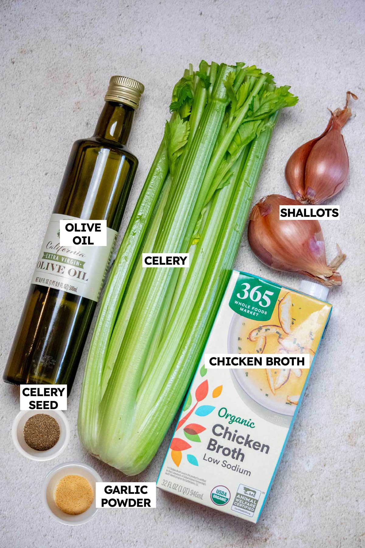 Celery Soup Recipe Ingredients 