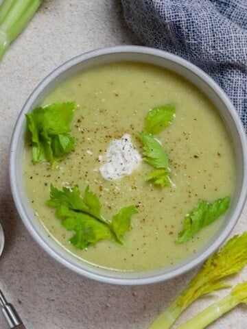Celery Soup Recipe