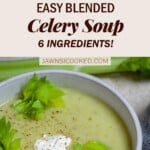 Celery soup recipe