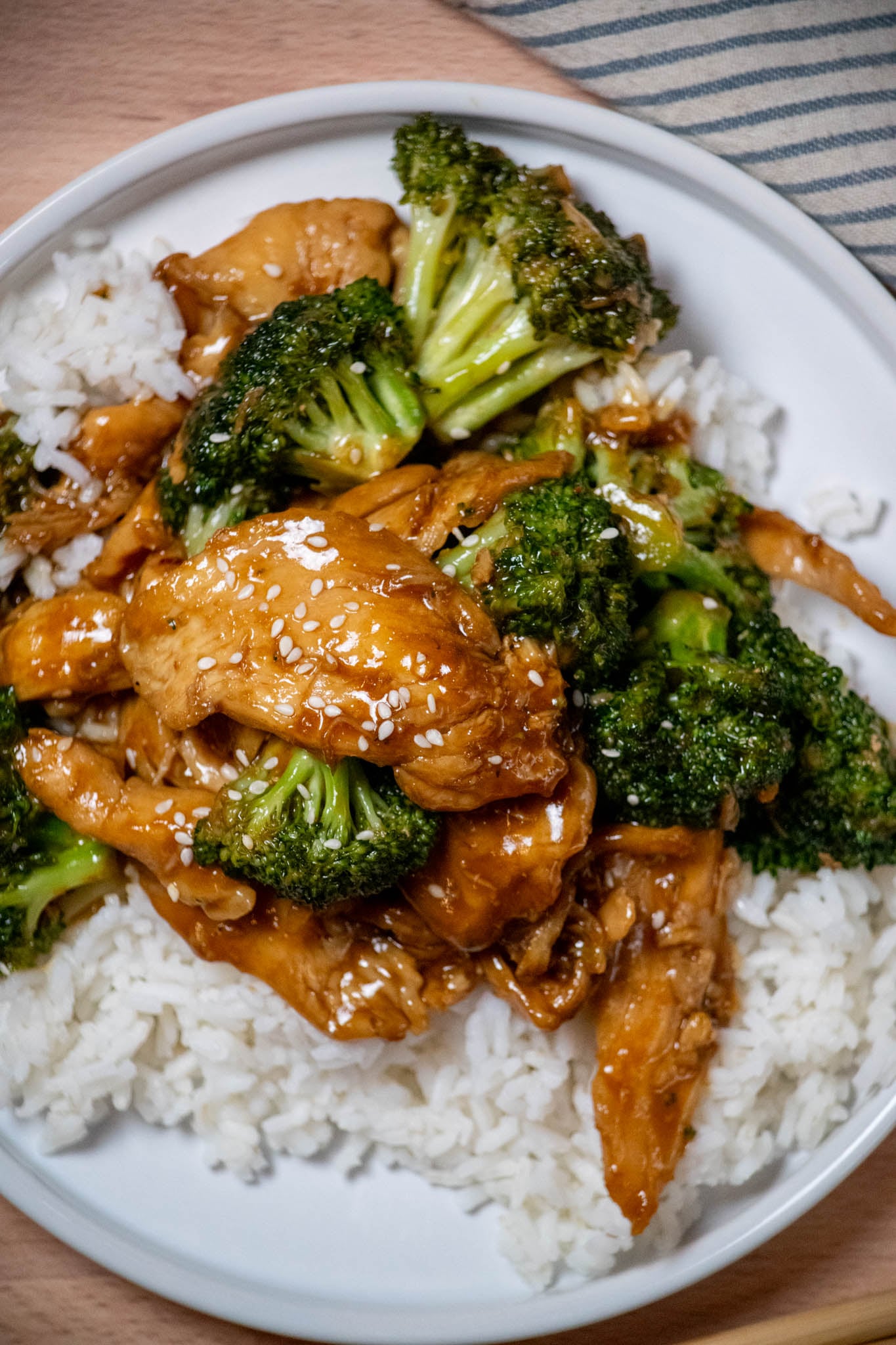 Chicken and Broccoli (Saucy Stir Fry)
