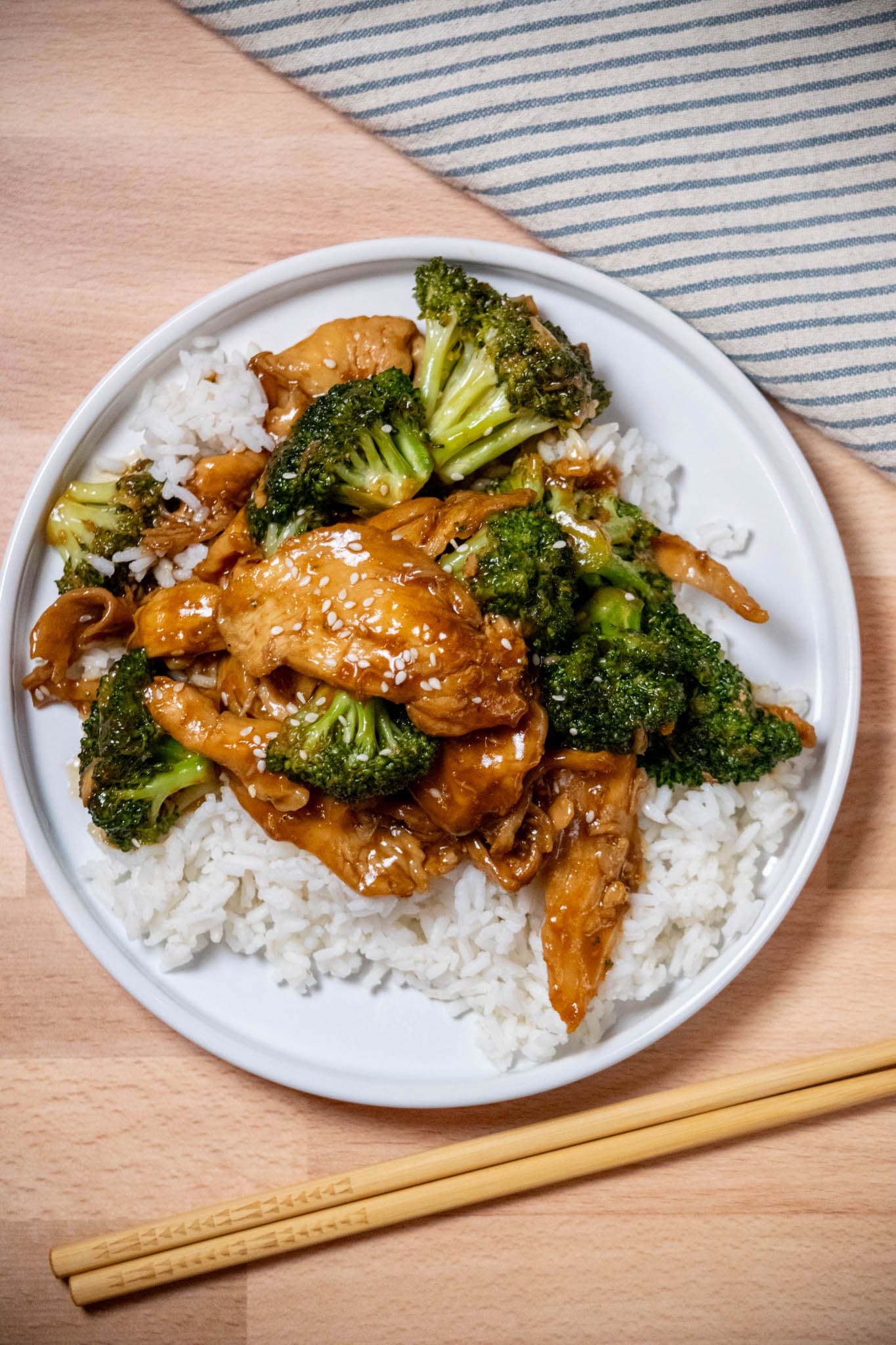 Chicken and Broccoli (Saucy Stir Fry)