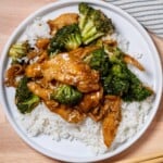 Chicken and Broccoli (Saucy Stir Fry)