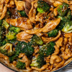 Chicken and Broccoli (Saucy Stir Fry)