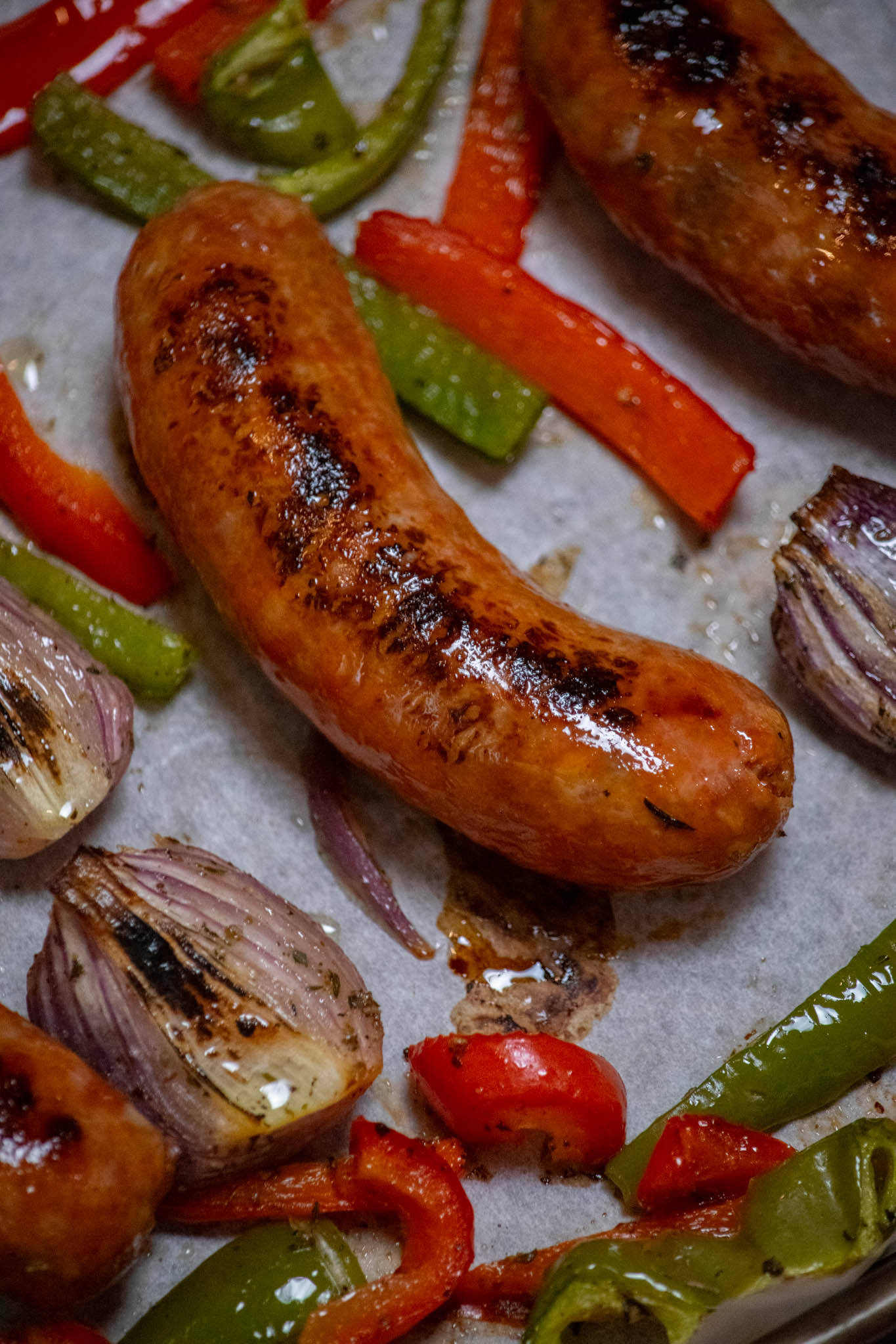 Oven Baked Italian Sausage recipe