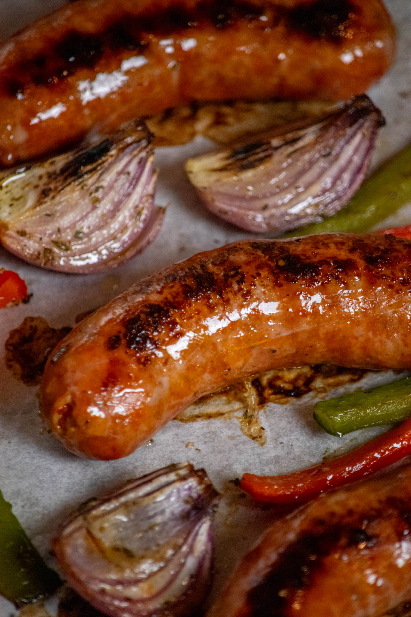 Oven Baked Italian Sausage recipe