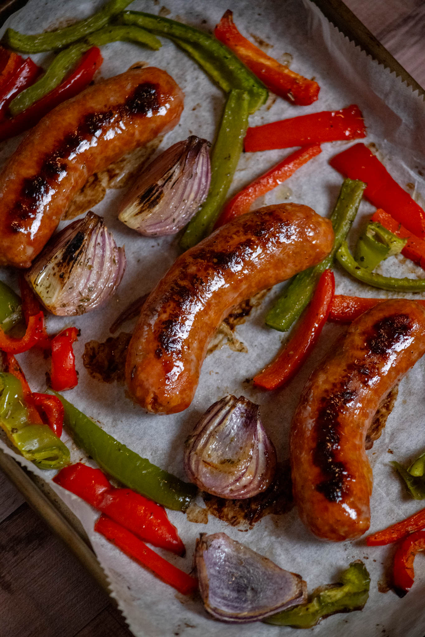 Oven Baked Italian Sausage 