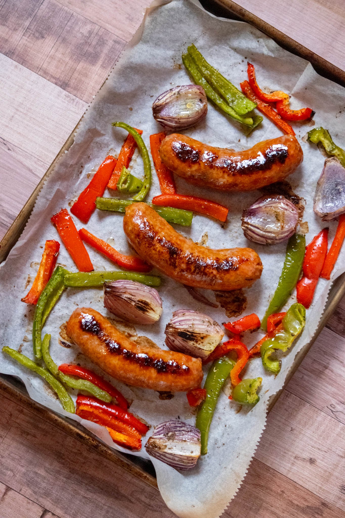 Oven Baked Italian Sausage recipe